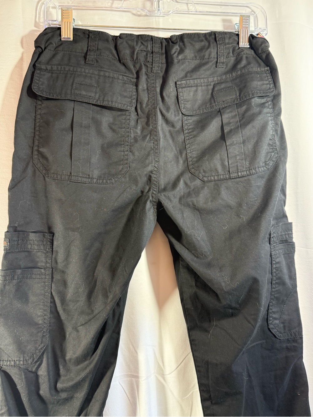 Koi Stretch Black Scrub Pants Size Small - Picture 7 of 9